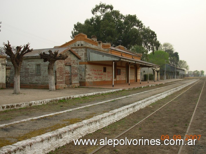 Foto: Estación Toay FCO - Toay (La Pampa), Argentina