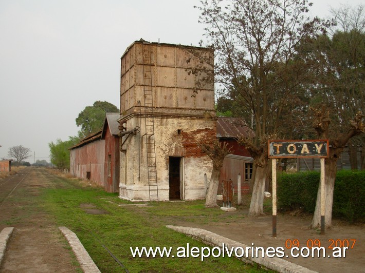 Foto: Estación Toay FCO - Toay (La Pampa), Argentina