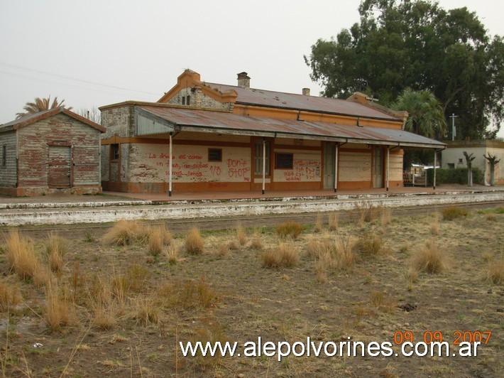 Foto: Estación Toay FCO - Toay (La Pampa), Argentina