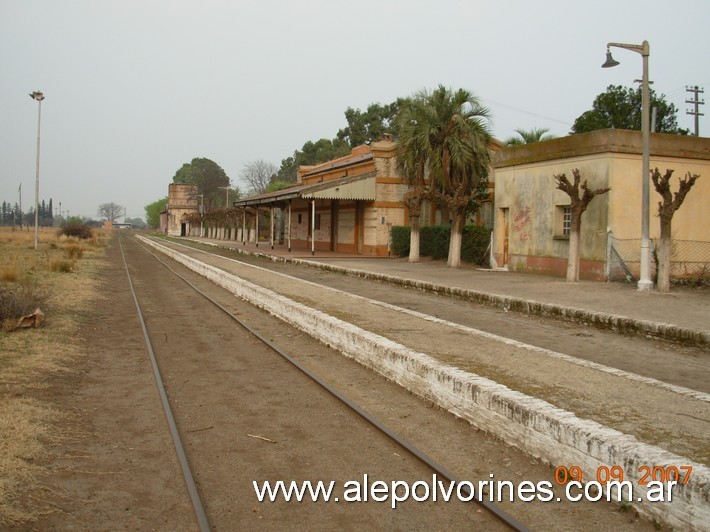 Foto: Estación Toay FCO - Toay (La Pampa), Argentina