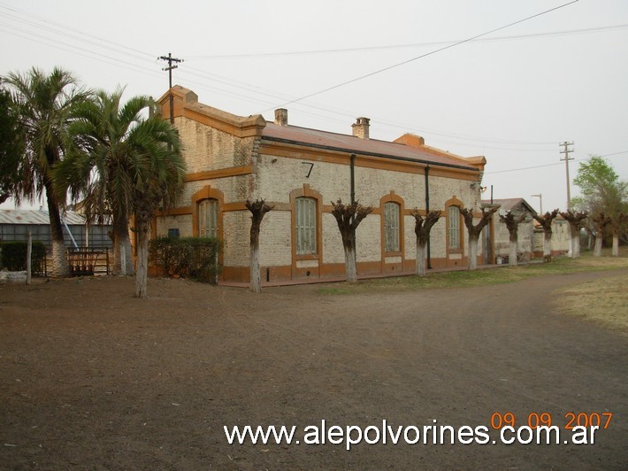 Foto: Estación Toay FCO - Toay (La Pampa), Argentina