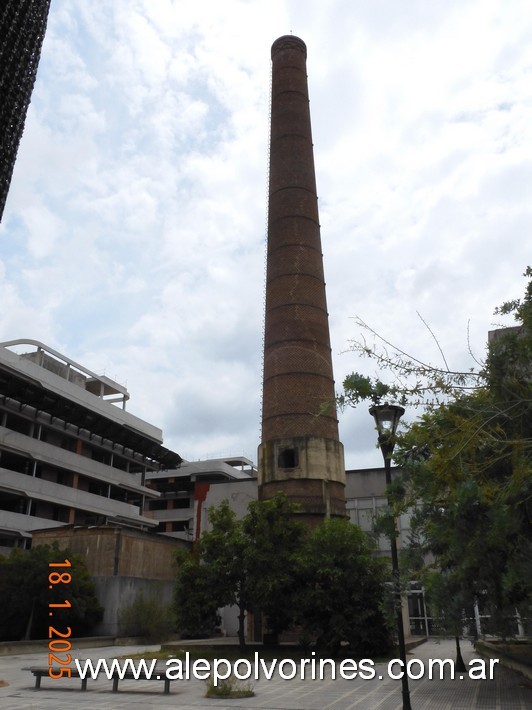 Foto: Liniers - Chimenea - Liniers (Buenos Aires), Argentina