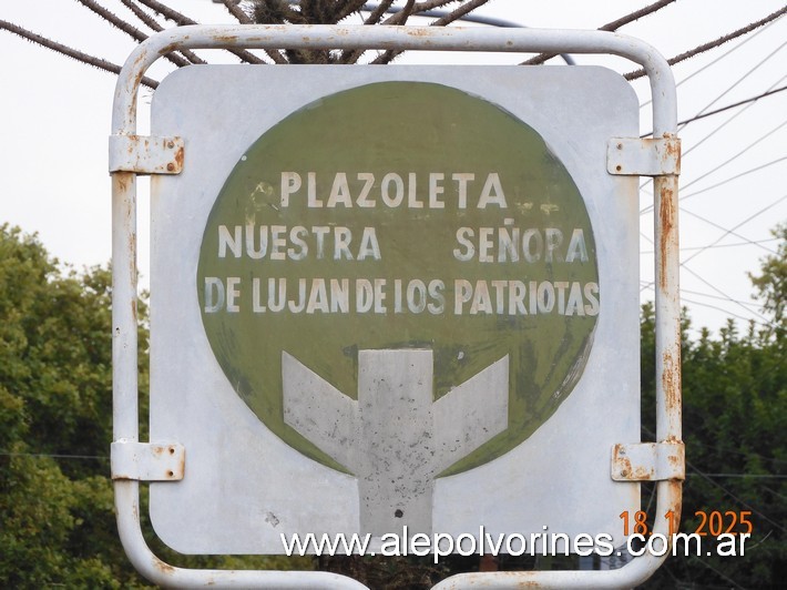 Foto: Liniers - Plazoleta NS de Lujan de los Patriotas - Liniers (Buenos Aires), Argentina