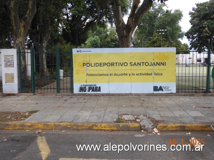 Foto: Liniers - Polideportivo Santojanni - Liniers (Buenos Aires), Argentina