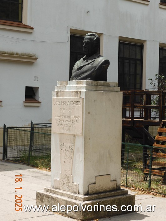 Foto: Liniers - Busto Jose Maria Torres - Liniers (Buenos Aires), Argentina