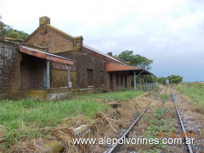 Foto: Estación Tarragona - Tarragona (Santa Fe), Argentina