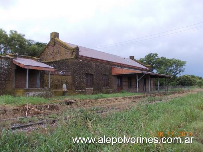 Foto: Estación Tarragona - Tarragona (Santa Fe), Argentina