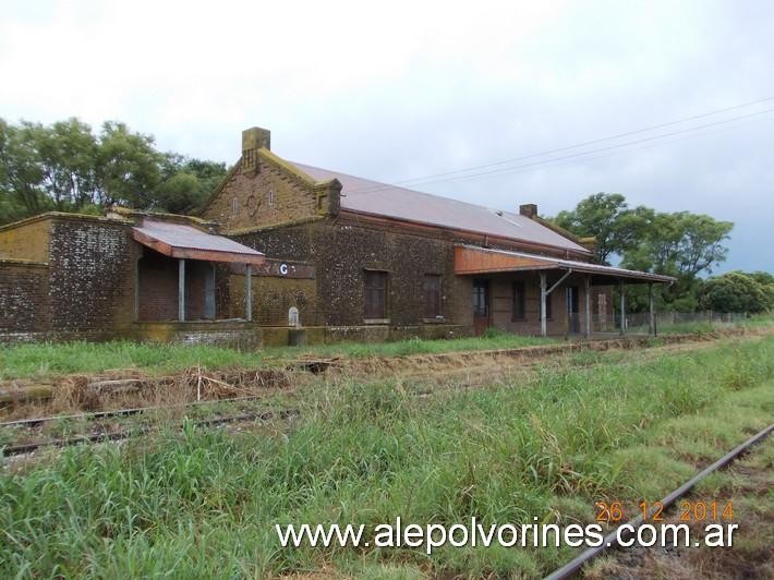 Foto: Estación Tarragona - Tarragona (Santa Fe), Argentina