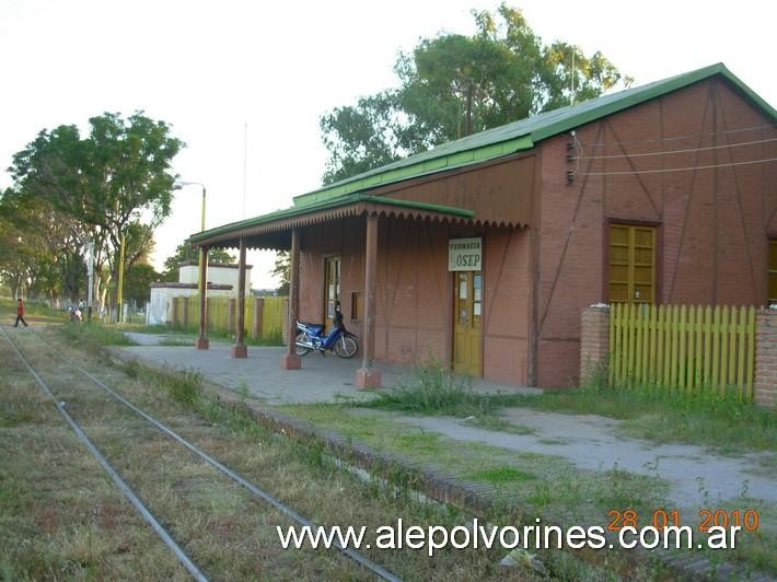 Foto: Estación Tapso - Tapso (Catamarca), Argentina