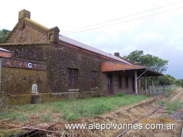 Foto: Estación Tarragona - Tarragona (Santa Fe), Argentina