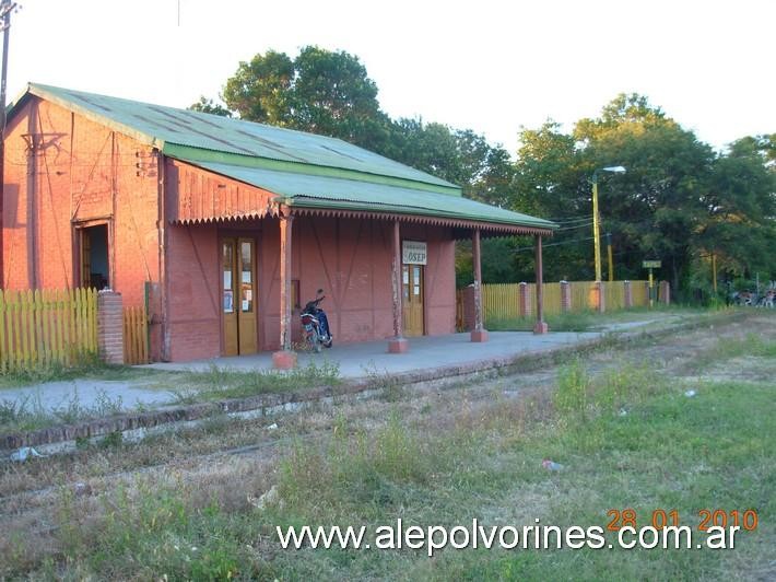 Foto: Estación Tapso - Tapso (Catamarca), Argentina