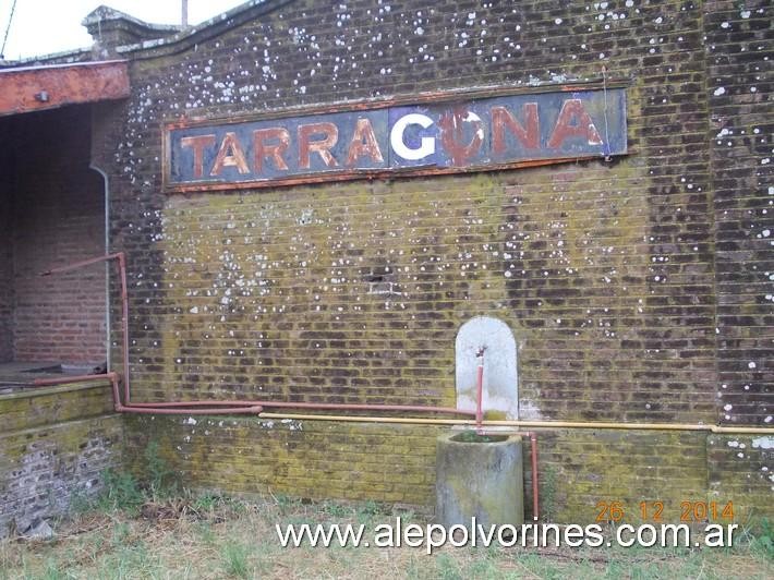 Foto: Estación Tarragona - Tarragona (Santa Fe), Argentina