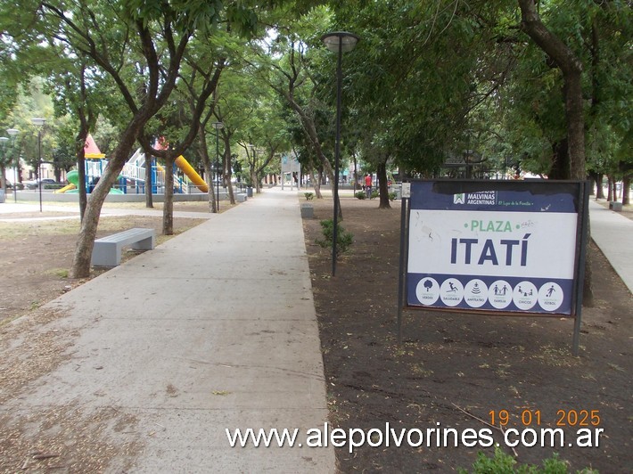 Foto: Ing. Pablo Nogues - Plaza Itatí - Ingeniero Pablo Nogues (Buenos Aires), Argentina