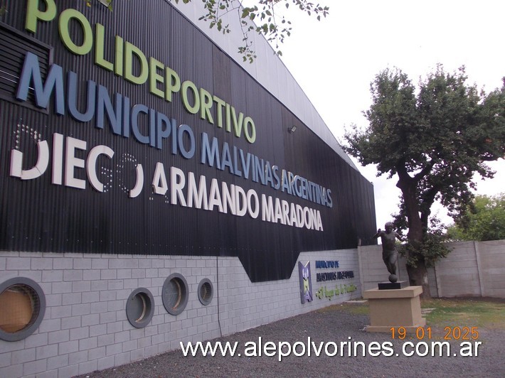 Foto: Ing. Pablo Nogues - Polideportivo Diego Maradona - Ingeniero Pablo Nogues (Buenos Aires), Argentina