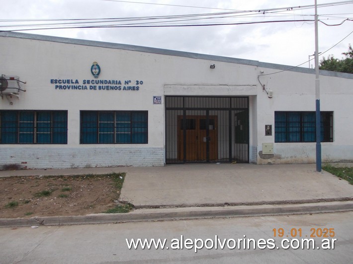 Foto: Ing. Pablo Nogues - Escuela Secundaria N°30 - Ingeniero Pablo Nogues (Buenos Aires), Argentina