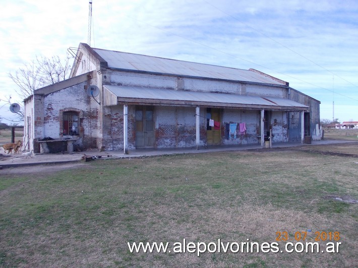 Foto: Estación Toba - Toba (Santa Fe), Argentina