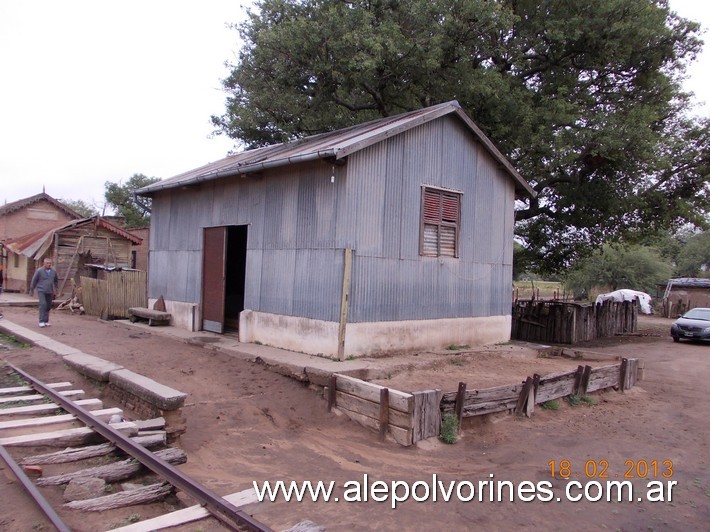 Foto: Estación Tobas - Tobas (Santiago del Estero), Argentina