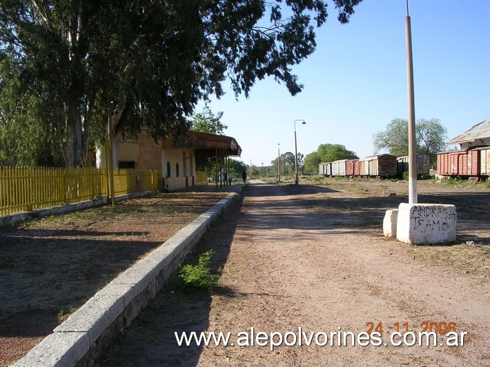 Foto: Estación Toco Toco - Toco Toco (Córdoba), Argentina