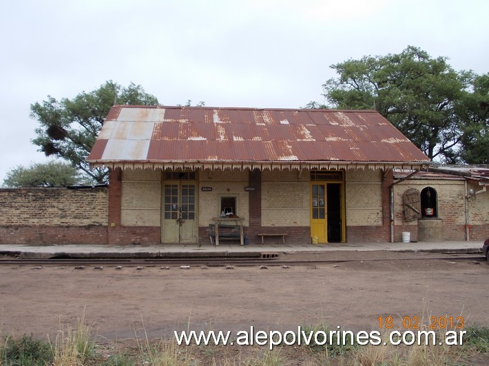 Foto: Estación Tobas - Tobas (Santiago del Estero), Argentina