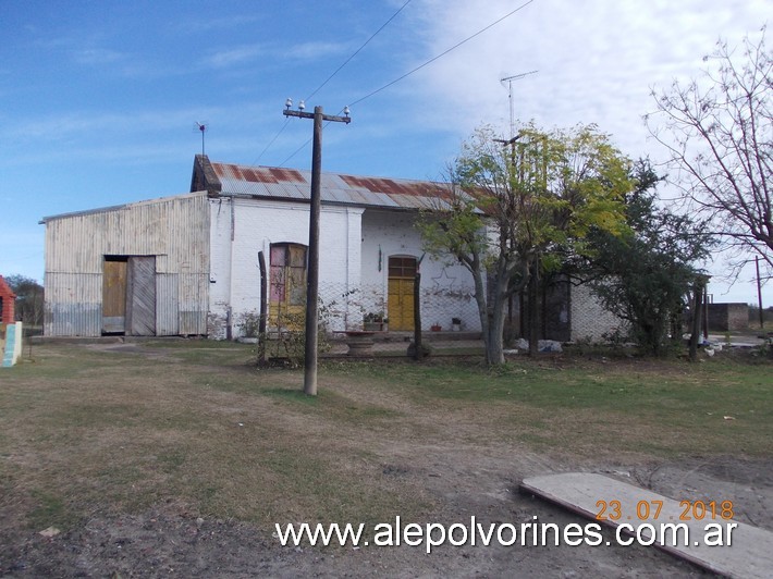 Foto: Estación Toba - Toba (Santa Fe), Argentina