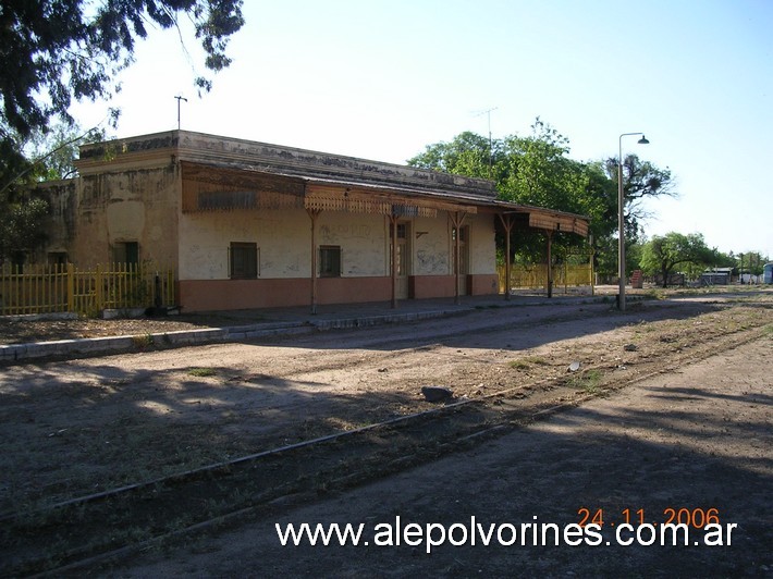 Foto: Estación Toco Toco - Toco Toco (Córdoba), Argentina