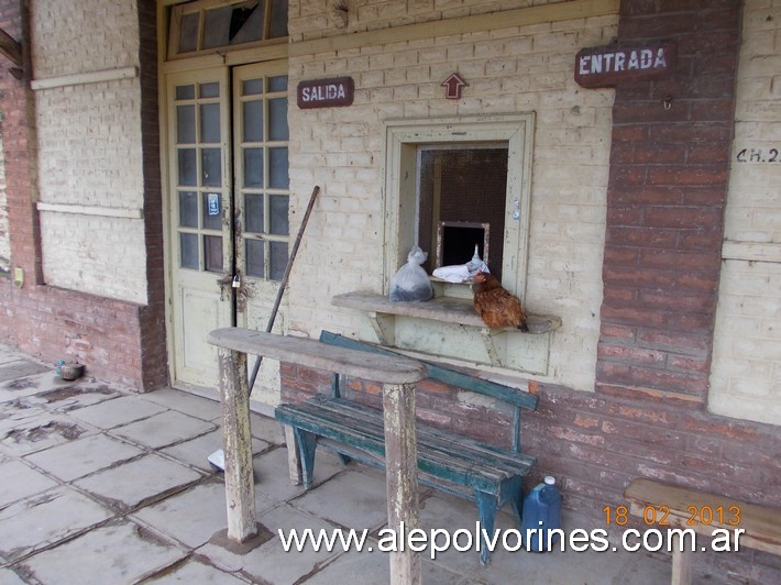 Foto: Estación Tobas - Tobas (Santiago del Estero), Argentina