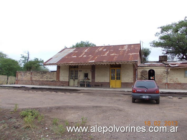 Foto: Estación Tobas - Tobas (Santiago del Estero), Argentina