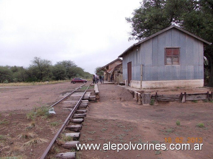 Foto: Estación Tobas - Tobas (Santiago del Estero), Argentina