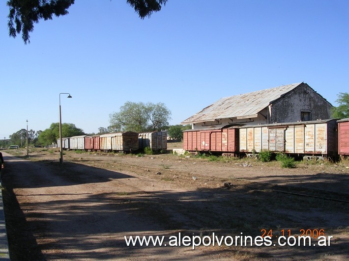 Foto: Estación Toco Toco - Toco Toco (Córdoba), Argentina