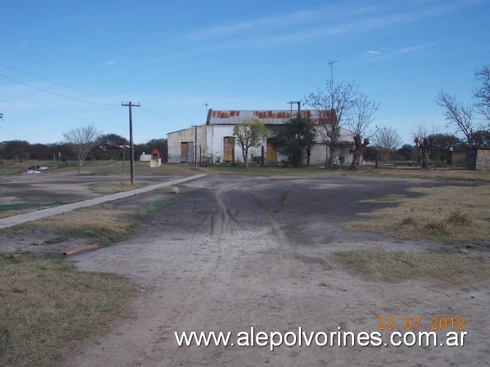 Foto: Estación Toba - Toba (Santa Fe), Argentina