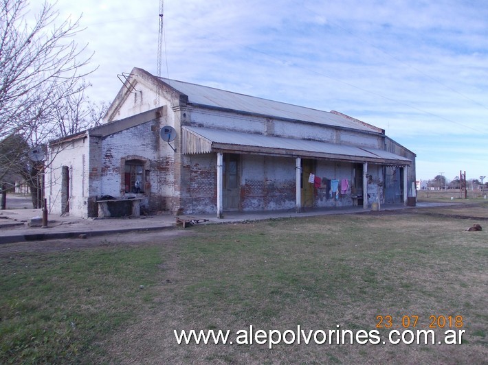 Foto: Estación Toba - Toba (Santa Fe), Argentina