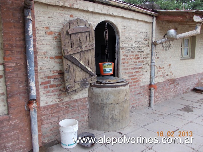 Foto: Estación Tobas - Tobas (Santiago del Estero), Argentina