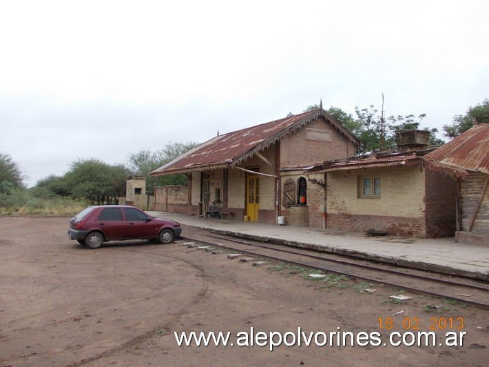 Foto: Estación Tobas - Tobas (Santiago del Estero), Argentina