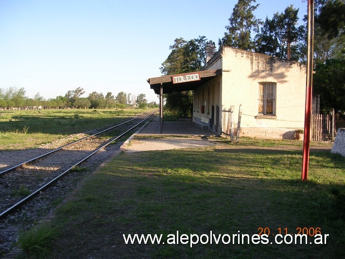 Foto: Estación Toledo - Toledo (Córdoba), Argentina