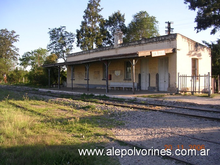 Foto: Estación Toledo - Toledo (Córdoba), Argentina