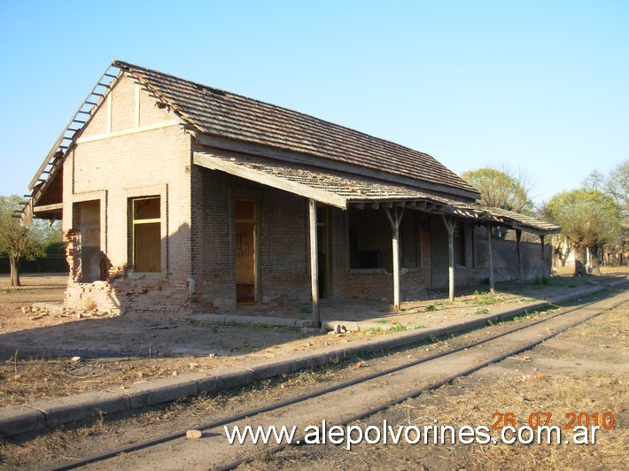 Foto: Estación Tolloche - Tolloche (Salta), Argentina