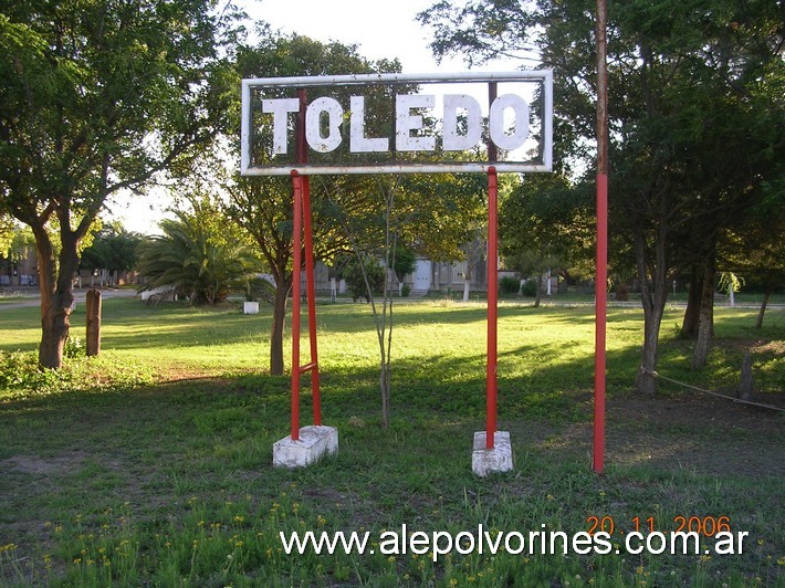 Foto: Estación Toledo - Toledo (Córdoba), Argentina