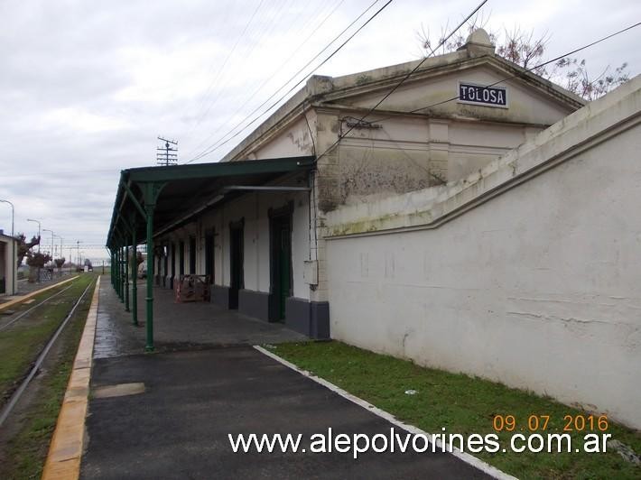 Foto: Estación Tolosa - Tolosa (Buenos Aires), Argentina