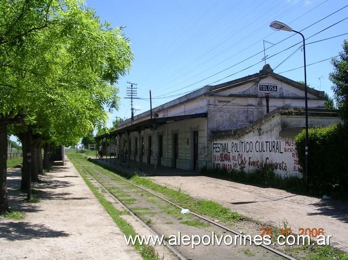 Foto: Estación Tolosa - Tolosa (Buenos Aires), Argentina