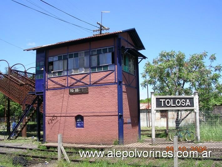 Foto: Estación Tolosa - Tolosa (Buenos Aires), Argentina