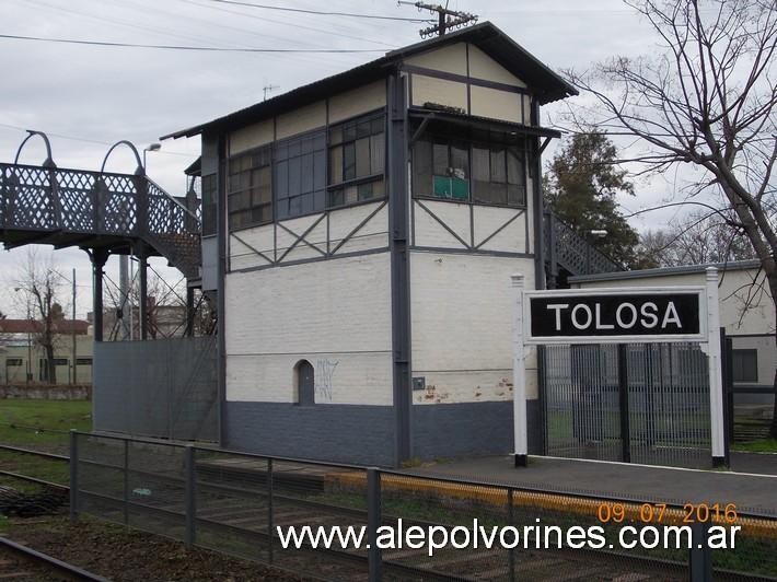 Foto: Estación Tolosa - Tolosa (Buenos Aires), Argentina