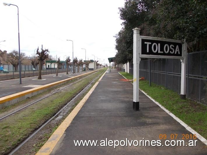 Foto: Estación Tolosa - Tolosa (Buenos Aires), Argentina