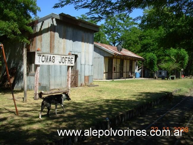 Foto: Estación Tomas Jofre - Toma Jofre (Buenos Aires), Argentina