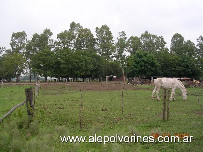 Foto: Estación Tomas Santa Coloma FCGU - Manzanares (Buenos Aires), Argentina