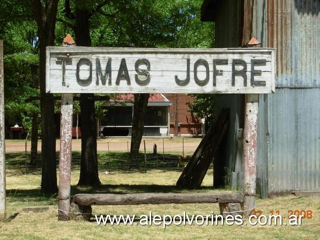 Foto: Estación Tomas Jofre - Toma Jofre (Buenos Aires), Argentina