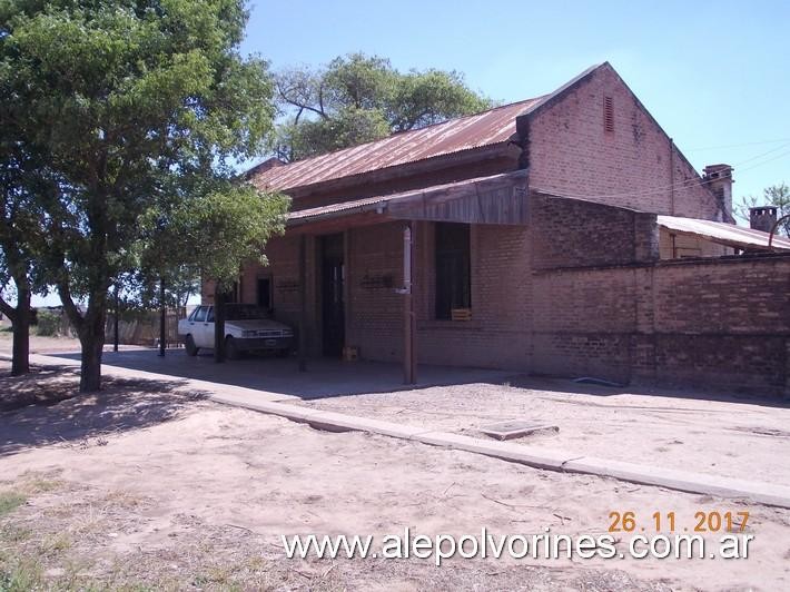 Foto: Estación Tomas Young - Tomas Young (Santiago del Estero), Argentina