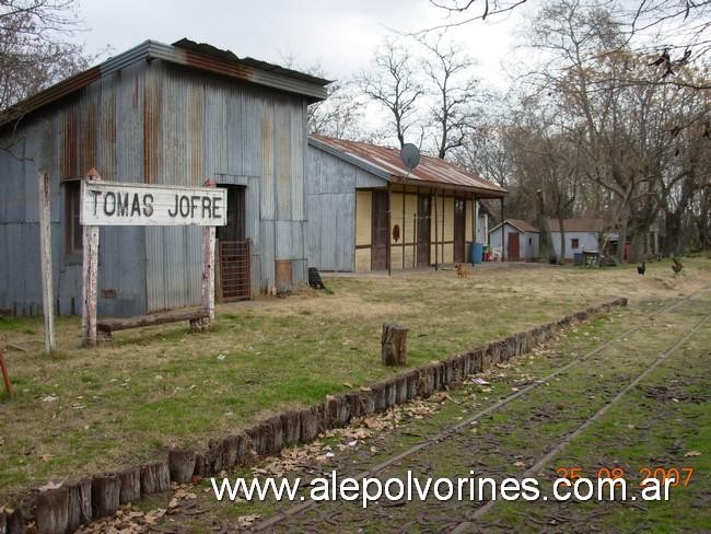 Foto: Estación Tomas Jofre - Toma Jofre (Buenos Aires), Argentina