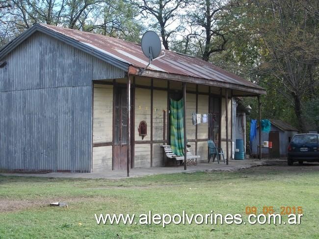 Foto: Estación Tomas Jofre - Toma Jofre (Buenos Aires), Argentina