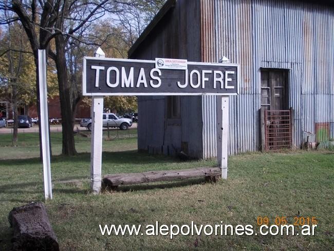 Foto: Estación Tomas Jofre - Toma Jofre (Buenos Aires), Argentina