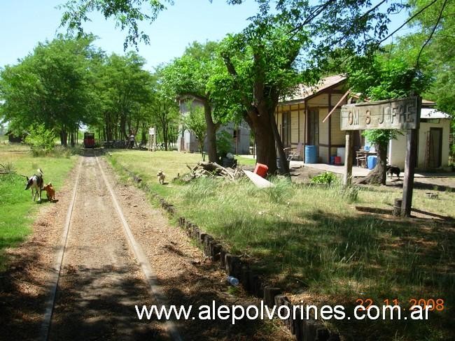 Foto: Estación Tomas Jofre - Toma Jofre (Buenos Aires), Argentina